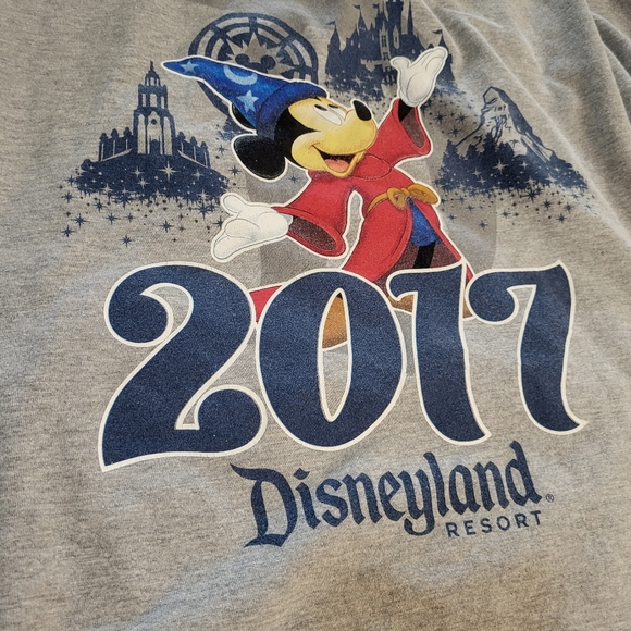 Disney Parks T-Shirt, Disney Resort 2017, Mickey Mouse,  Unisex, 3XL - Picture 3 of 8
